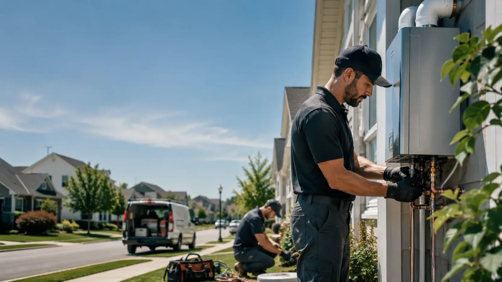 Tankless Water Heater Installation in Johnston, RI